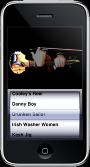 Violin Guy for iPhone and iPod touch